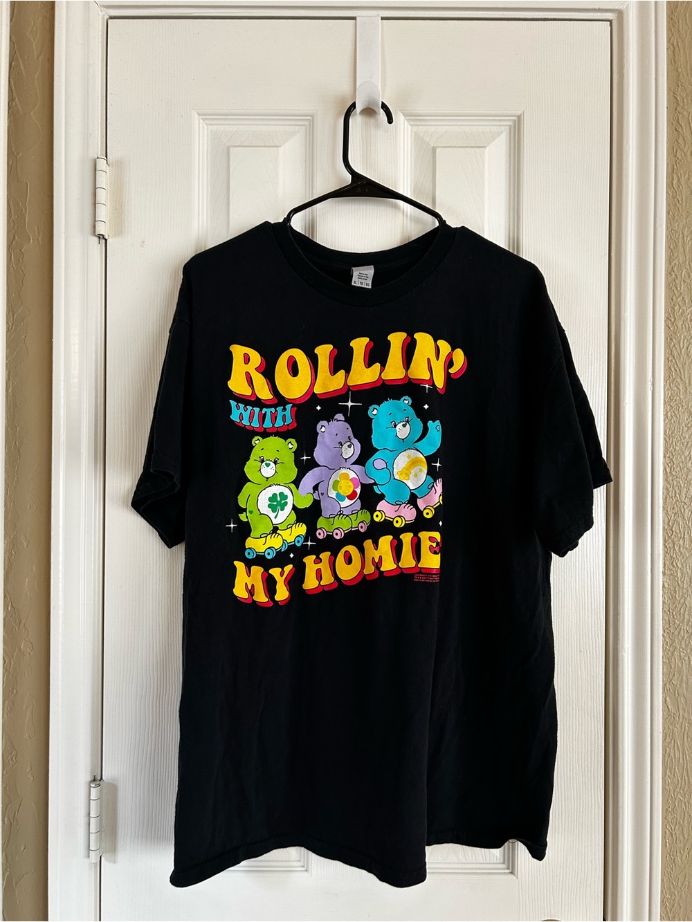 NWOT Care Bears Rollin With My Homies T-Shirt Mens Size Extra Large